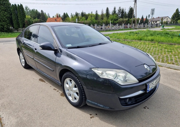 Renault Laguna cena 17700 przebieg: 281000, rok produkcji 2010 z Nowogród Bobrzański małe 106